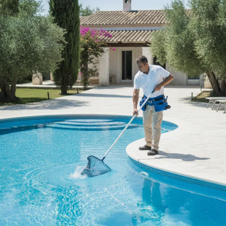 Mantenimiento de Piscinas servicio en Huelva